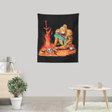 Dark Samus - Wall Tapestry