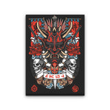 Dark Side Akuma - Canvas Print