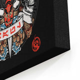 Dark Side Akuma - Canvas Print