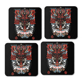 Dark Side Akuma - Coasters
