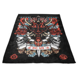 Dark Side Akuma - Fleece Blanket