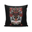 Dark Side Akuma - Throw Pillow