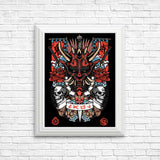 Dark Side Akuma - Posters & Prints