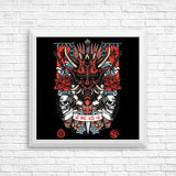 Dark Side Akuma - Posters & Prints