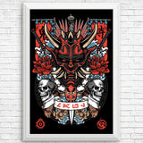 Dark Side Akuma - Posters & Prints