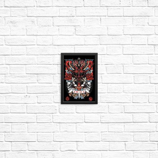 Dark Side Akuma - Posters & Prints