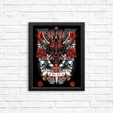 Dark Side Akuma - Posters & Prints