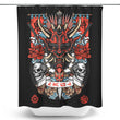 Dark Side Akuma - Shower Curtain
