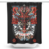 Dark Side Akuma - Shower Curtain