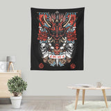 Dark Side Akuma - Wall Tapestry