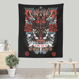 Dark Side Akuma - Wall Tapestry