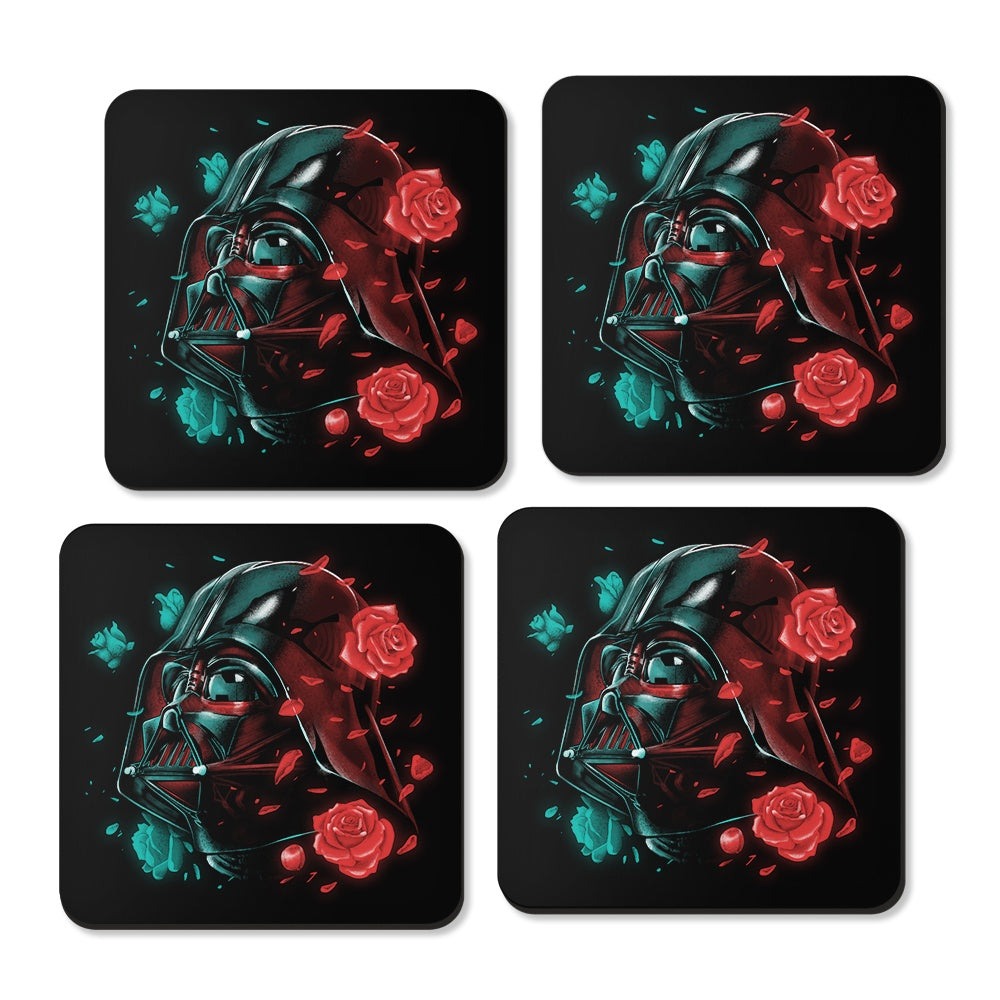 Dark Side of the Bloom - Coasters