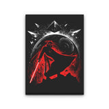 Dark Side of the Galaxy - Canvas Print