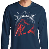 Dark Side of the Galaxy - Long Sleeve T-Shirt