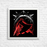 Dark Side of the Galaxy - Posters & Prints