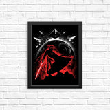 Dark Side of the Galaxy - Posters & Prints