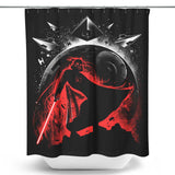 Dark Side of the Galaxy - Shower Curtain