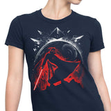 Dark Side of the Galaxy - Women's Apparel