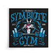 Dark Symbiote Gym - Canvas Print