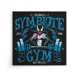 Dark Symbiote Gym - Canvas Print
