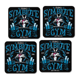 Dark Symbiote Gym - Coasters
