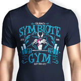 Dark Symbiote Gym - Men's V-Neck