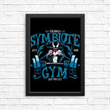 Dark Symbiote Gym - Posters & Prints