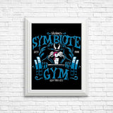 Dark Symbiote Gym - Posters & Prints