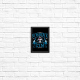 Dark Symbiote Gym - Posters & Prints