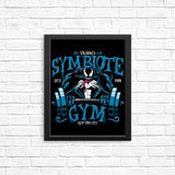 Dark Symbiote Gym - Posters & Prints