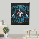 Dark Symbiote Gym - Wall Tapestry