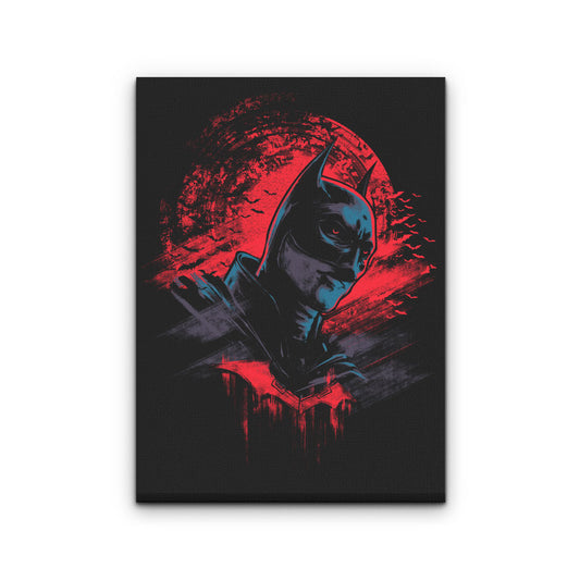 Dark Vengeance - Canvas Print