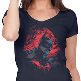 Dark Vengeance - Women's V-Neck