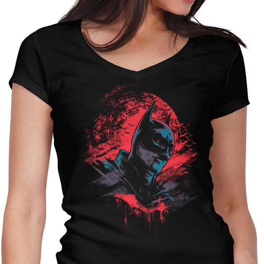 Dark Vengeance - Women's V-Neck