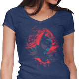 Dark Vengeance - Women's V-Neck
