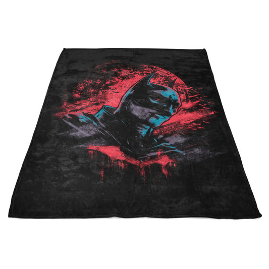 Dark Vengeance - Fleece Blanket