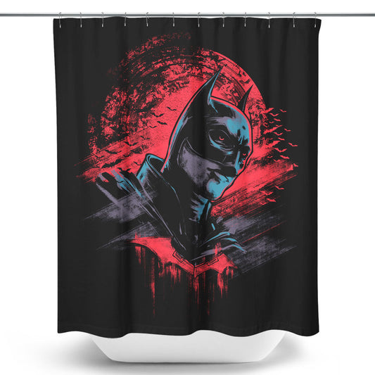 Dark Vengeance - Shower Curtain