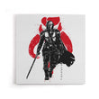 Dark Wielder Sumi-e - Canvas Print