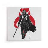 Dark Wielder Sumi-e - Canvas Print