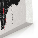 Dark Wielder Sumi-e - Canvas Print