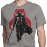 Dark Wielder Sumi-e - Men's Apparel