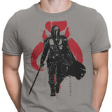 Dark Wielder Sumi-e - Men's Apparel