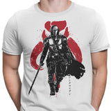 Dark Wielder Sumi-e - Men's Apparel