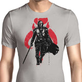 Dark Wielder Sumi-e - Men's Apparel