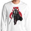 Dark Wielder Sumi-e - Long Sleeve T-Shirt