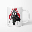 Dark Wielder Sumi-e - Mug