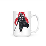 Dark Wielder Sumi-e - Mug