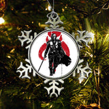 Dark Wielder Sumi-e - Ornament