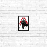 Dark Wielder Sumi-e - Posters & Prints