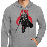 Dark Wielder Sumi-e - Hoodie